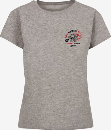 T-shirt 'Park Fields - City Slickers' Merchcode en gris : devant