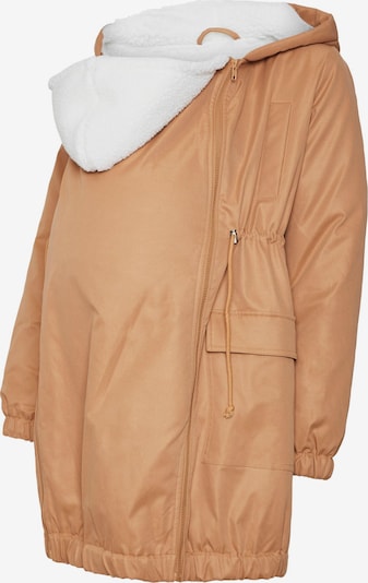 MAMALICIOUS Winter Parka 'Lisa' in Light brown, Item view