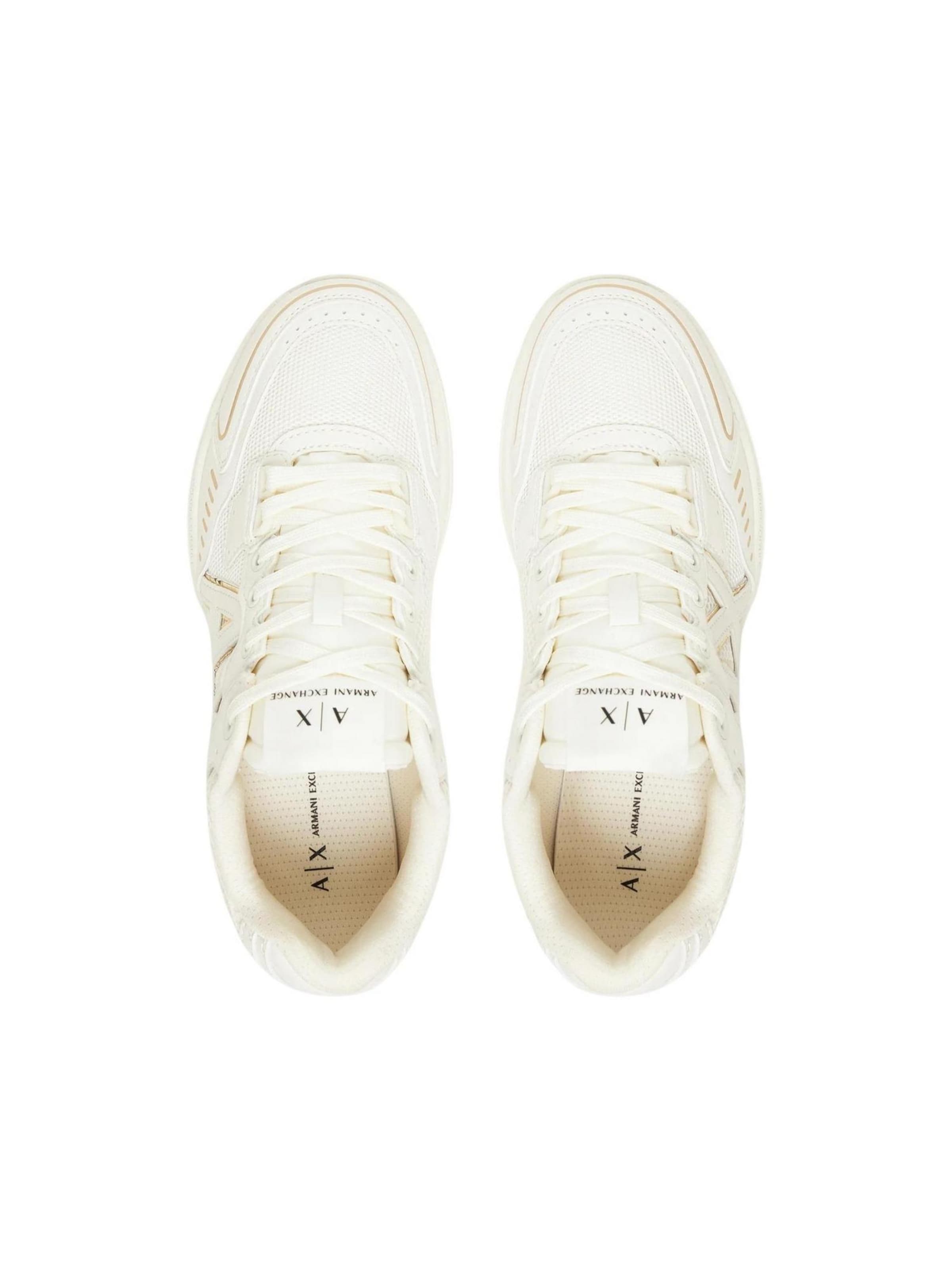ARMANI EXCHANGE - Zapatillas deportivas bajas 'XW002153 AF22757' en blanco