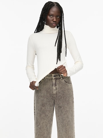 Pull&Bear Pullover in Beige: Vorderseite