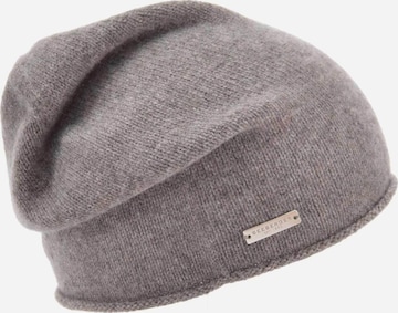 Seeberger Beanie 'Mütze' in Grey: front
