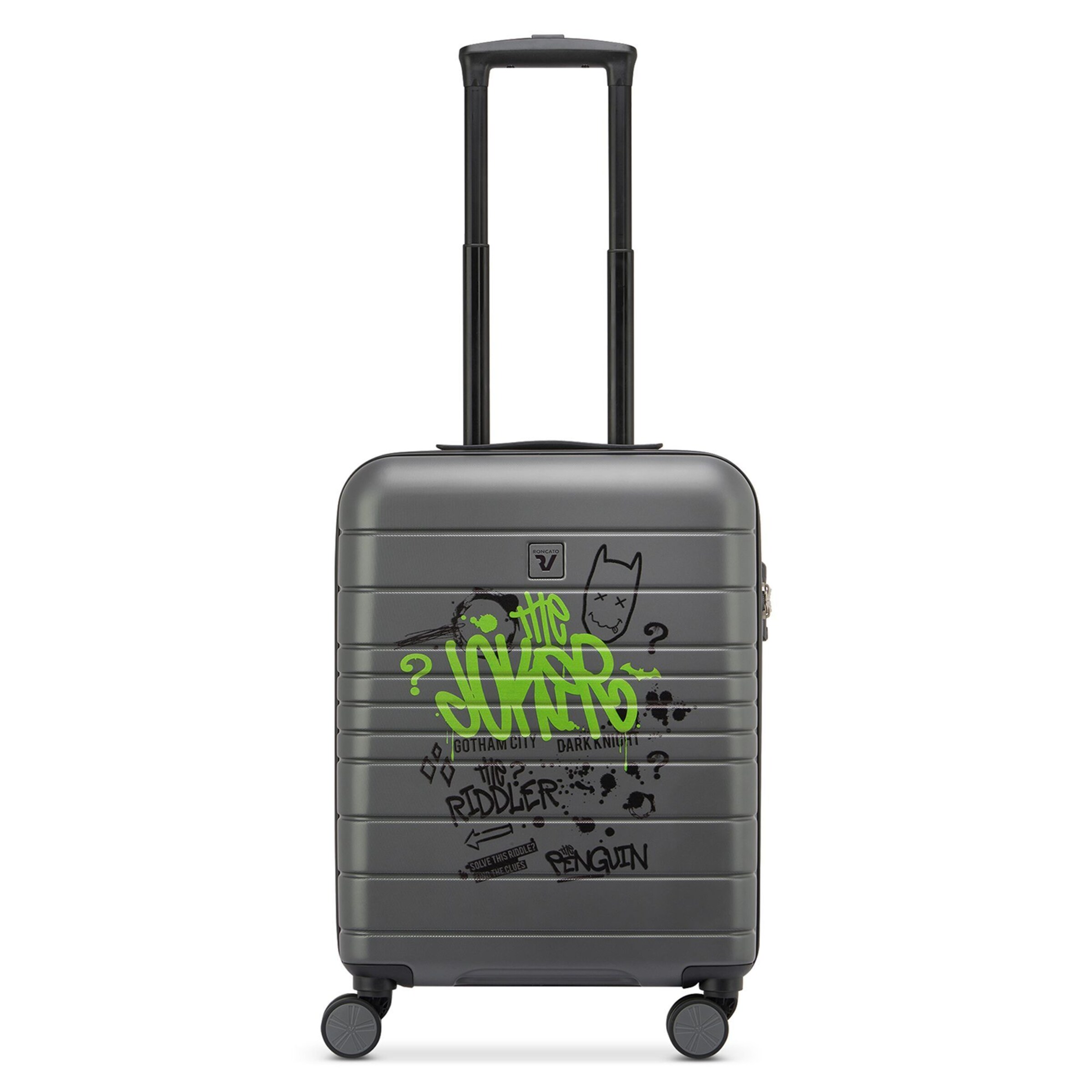 Roncato Trolley 'Interface' in Grau: Vorderseite