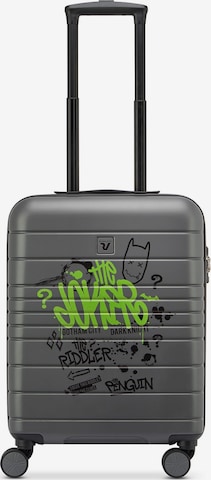 Roncato Trolley 'Interface' in Grau: Vorderseite