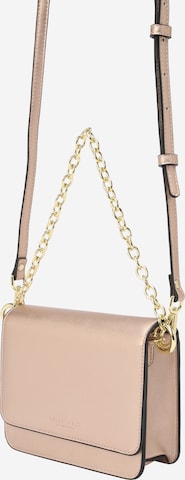 Seidenfelt Manufaktur Shoulder Bag 'Nees' in Gold