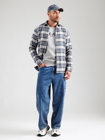 Pepe Jeans Mikina – šedá