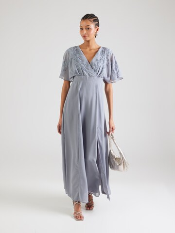 Maya Deluxe Evening dress in Blue
