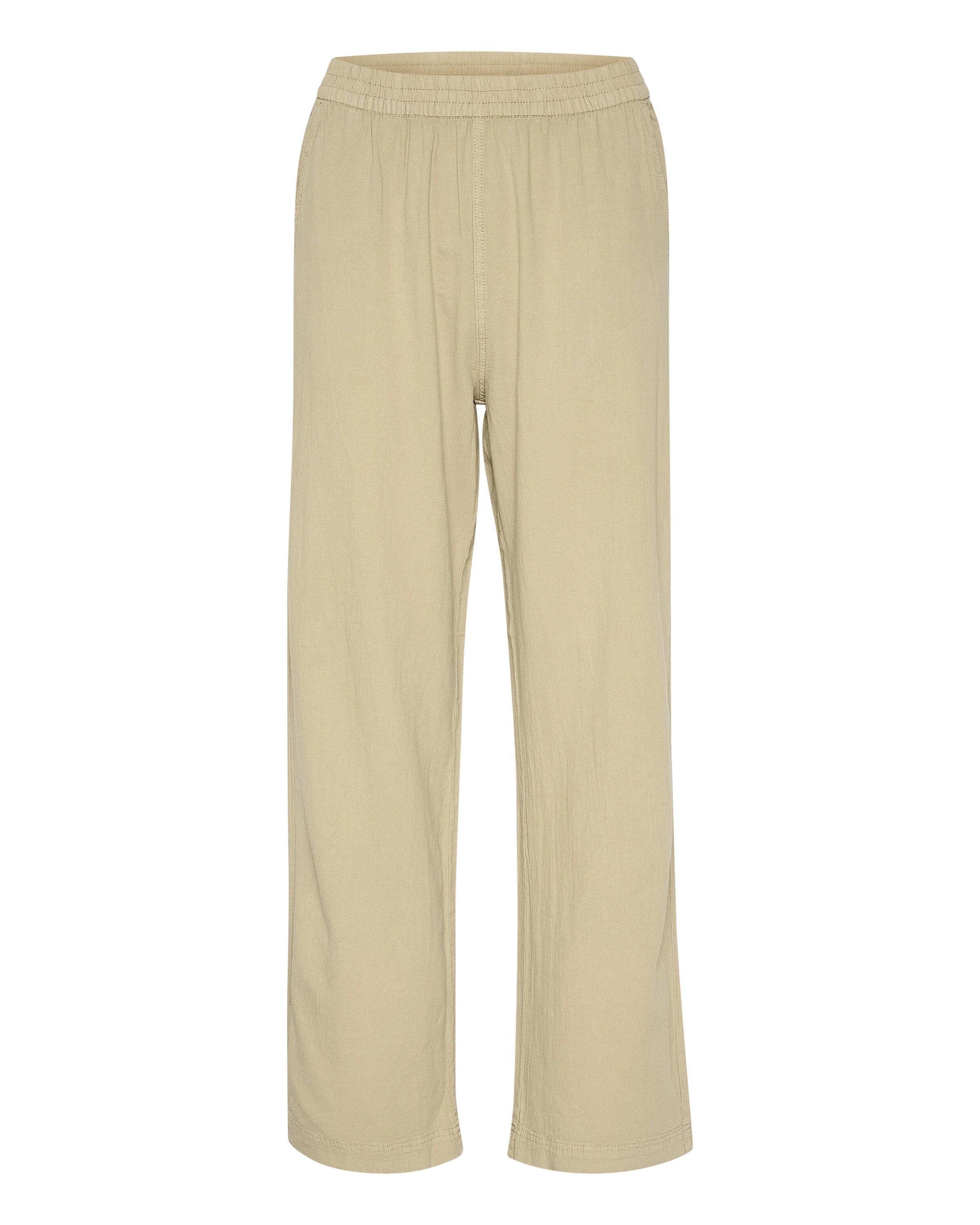 Kaffe Nohavice - Béžová: predná strana