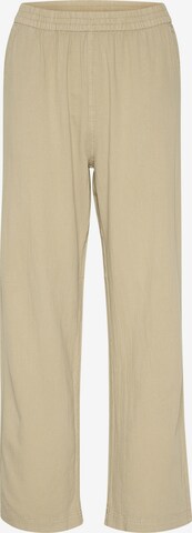 Kaffe Broek in Beige: voorkant