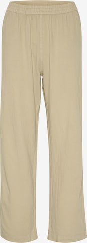 Kaffe Loose fit Pants in Beige: front