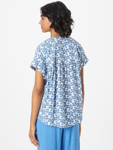 ESPRIT Bluse in Blau