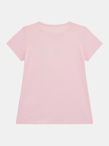 GUESS T-Shirt in Pink