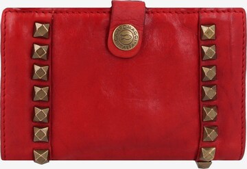 Campomaggi Wallet in Red: front