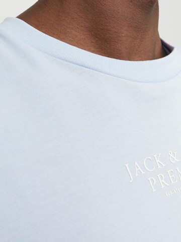 JACK & JONES Tričko 'Archie' – modrá