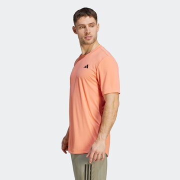 T-Shirt fonctionnel 'Club' ADIDAS PERFORMANCE en orange