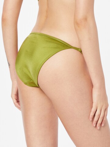 Hunkemöller Bikini hlačke 'Palm' | zelena barva