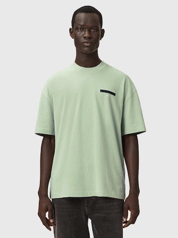 žalia AllSaints Marškinėliai 'REDACT'