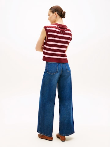 TOMMY HILFIGER Pulóver - piros