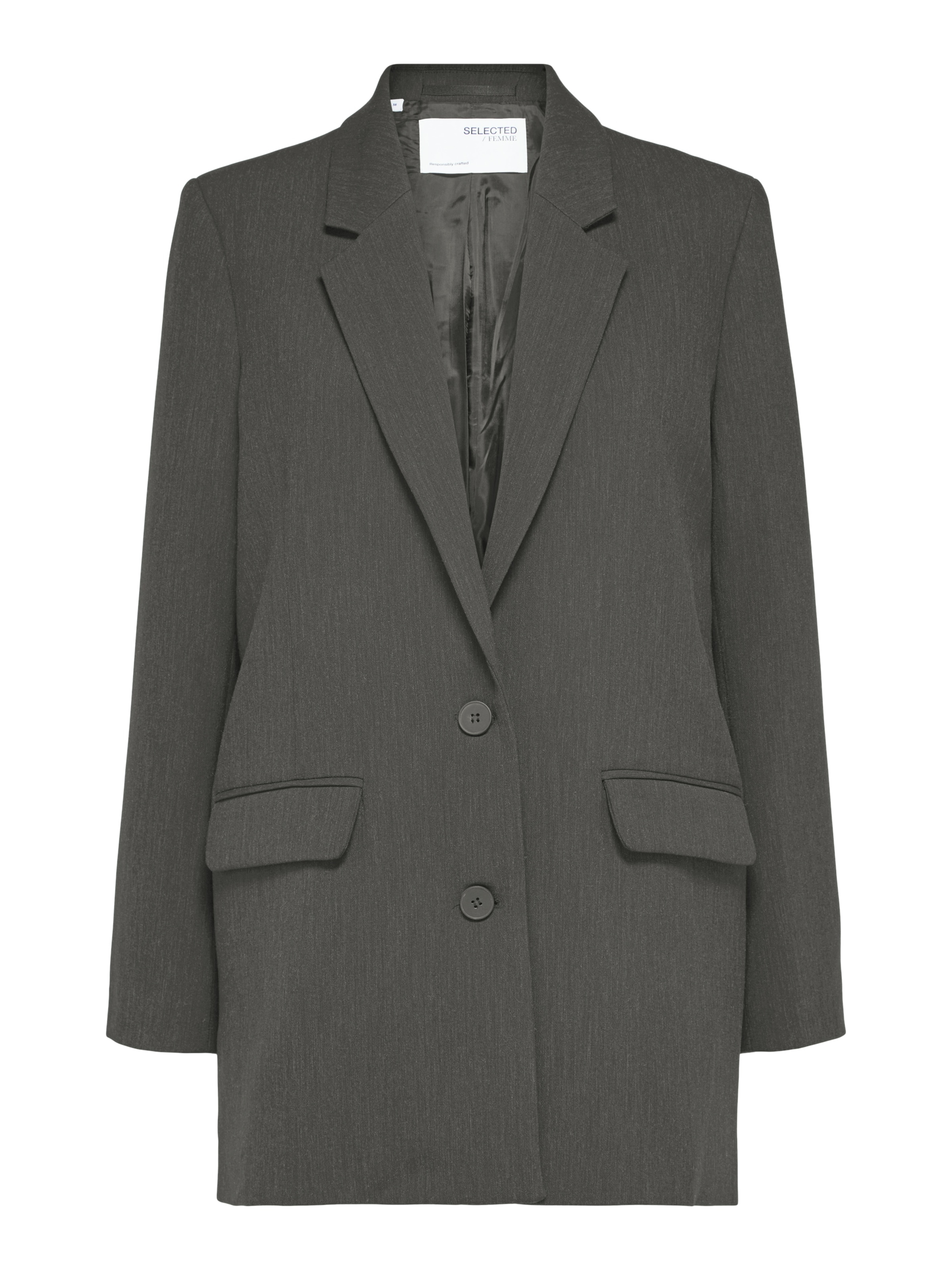 SELECTED Blazer 'RITA' i grå: forside