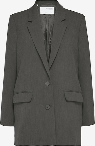 SELECTED FEMME Blazer 'RITA' i grå: forside