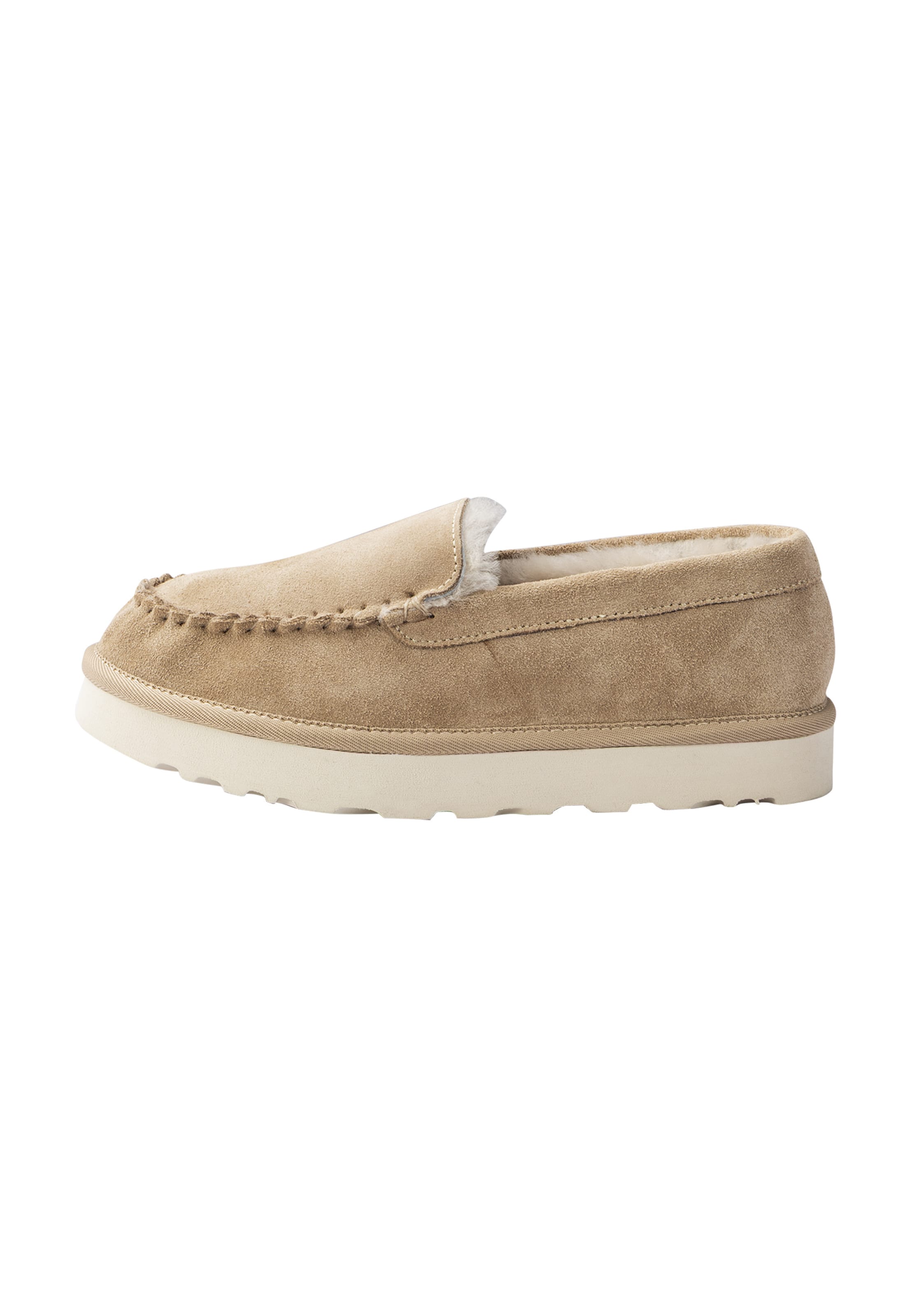 Chaussure basse LLOYD en beige : devant