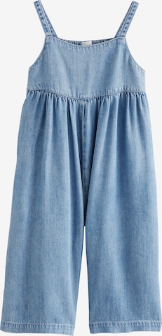 Next - Mono en azul: frente