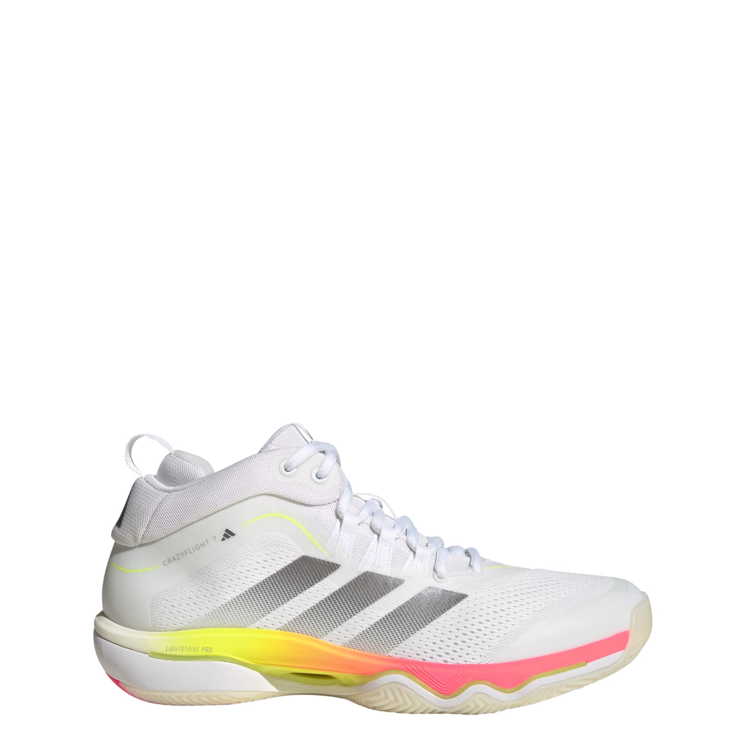 ADIDAS PERFORMANCE Chaussure de sport 'Crazyflight 7' en 36 en gris / blanc, Vue avec produit