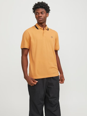 JACK & JONES Poloshirt 'Hass' in Orange