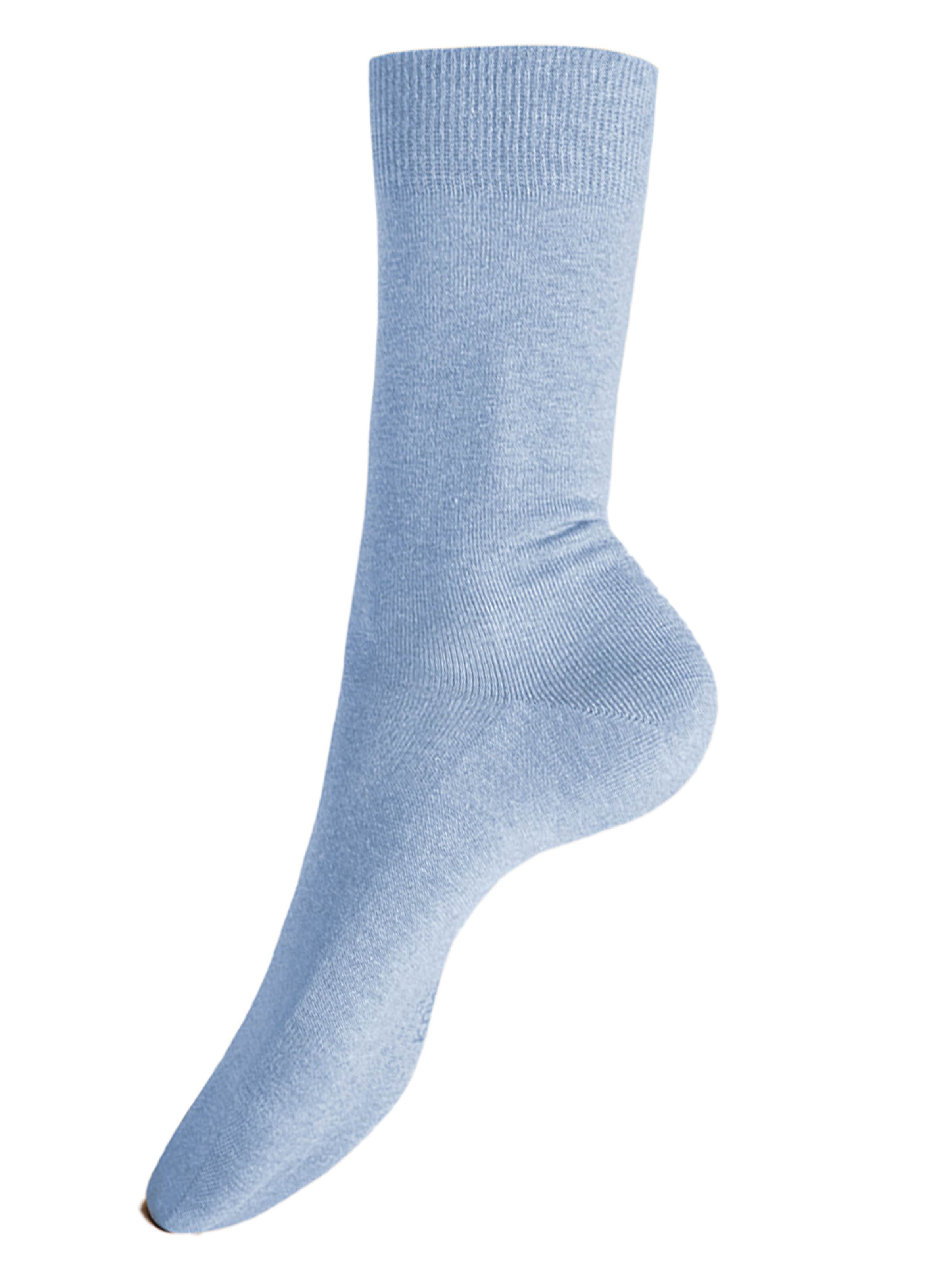 KUNERT Socken 'Liz' in Blau: Vorderseite