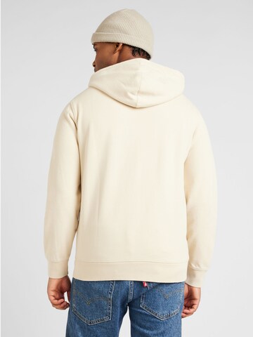 LEVI'S ® Regular Fit Sweatshirt 'The Original HM Hoodie' in Beige