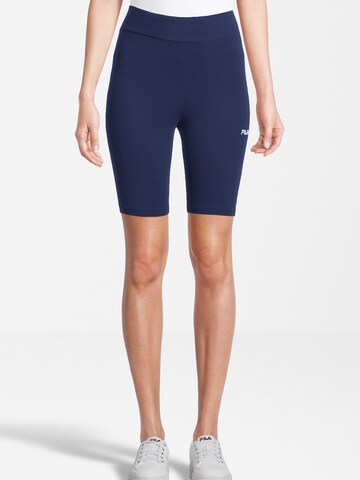 FILA Skinny Leggings 'BUCKAUTAL' in Blue: front