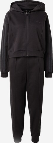 ADIDAS SPORTSWEAR Tracksuit 'Energize' in Black: front