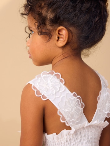 LAURA ASHLEY Jurk in Beige