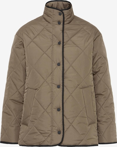 Oxmo Steppjacke ' OXBMMBELIS LOOSE JACKET ' in braun, Produktansicht