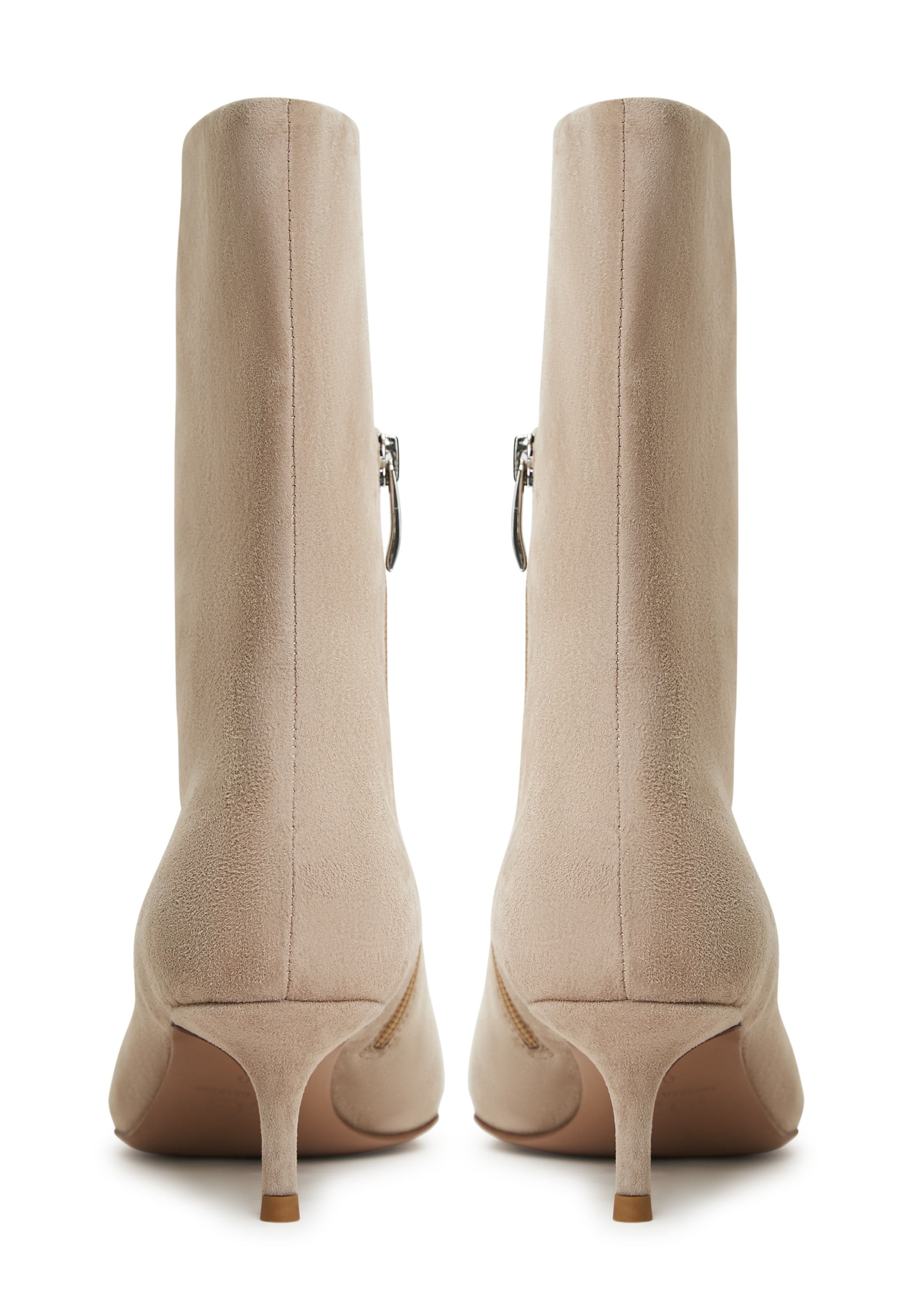 CESARE GASPARI Stiefelette in Beige