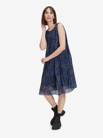 Cartoon Kleid in Blau