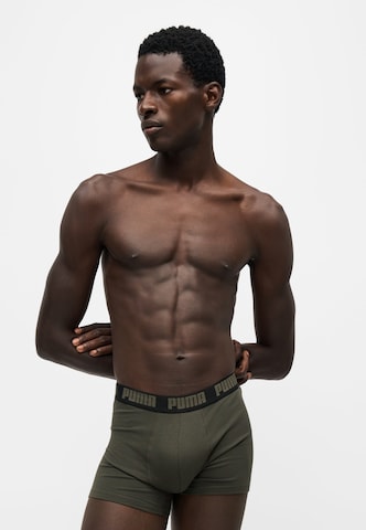 PUMA Boxerky 'Everyday' - Zelená