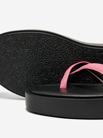 ONLY Strap Sandals in Pink