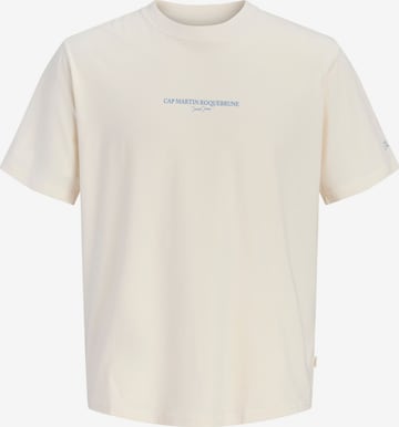 T-Shirt JACK & JONES en blanc : devant