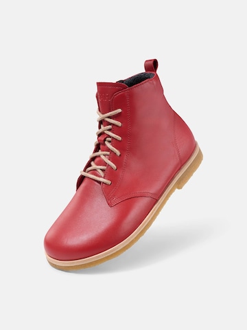 BÄR Booties 'Shay' in Red