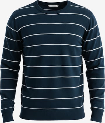 Ombre Sweater 'OM-SWSW-0143' in Blue: front