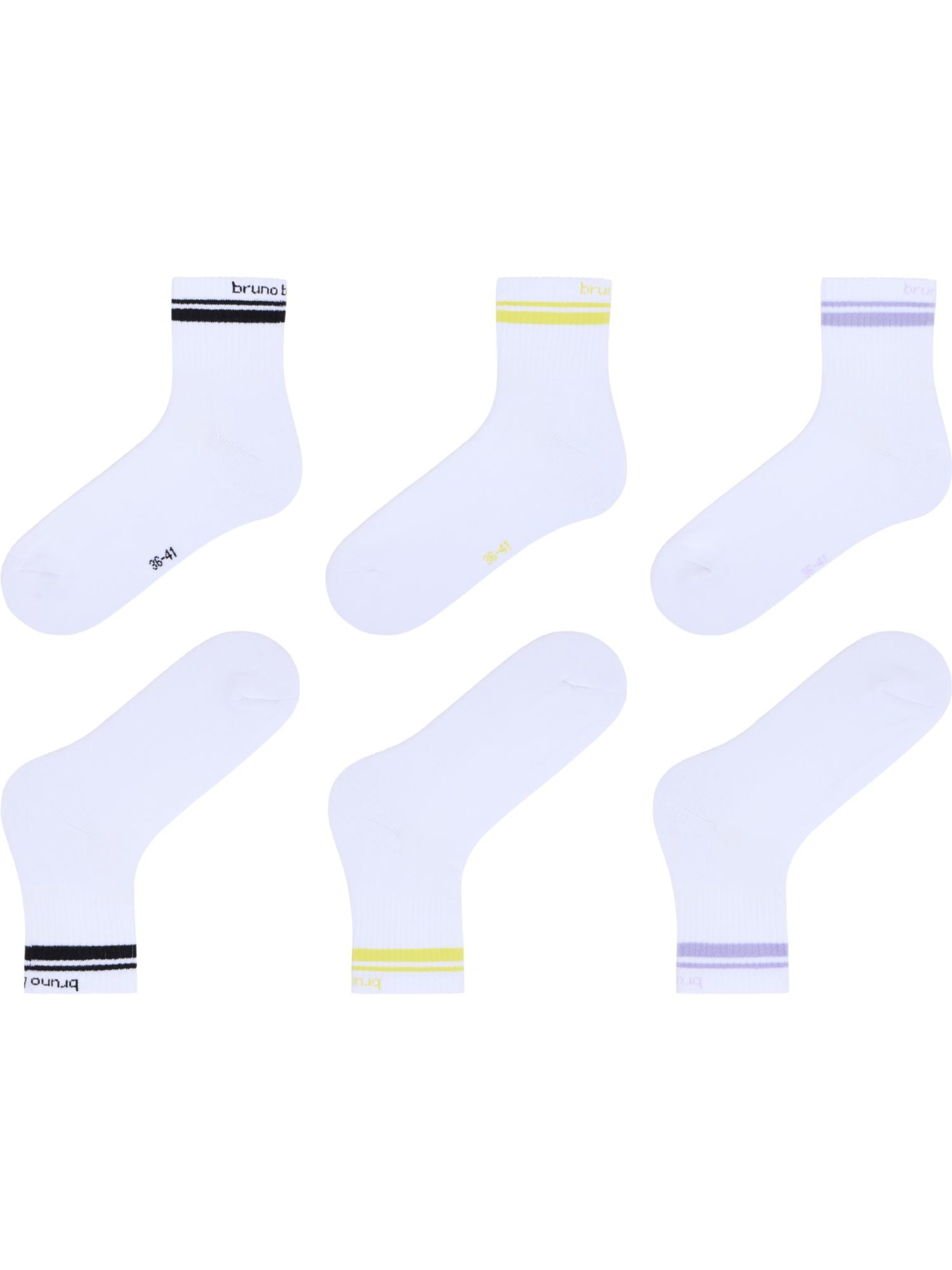 Chaussettes 'Dodson' Bruno Banani en blanc
