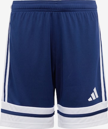 Pantalon de sport 'Squadra 25' ADIDAS PERFORMANCE en bleu : devant