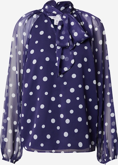 Wallis Blusa en navy / blanco, Vista del producto