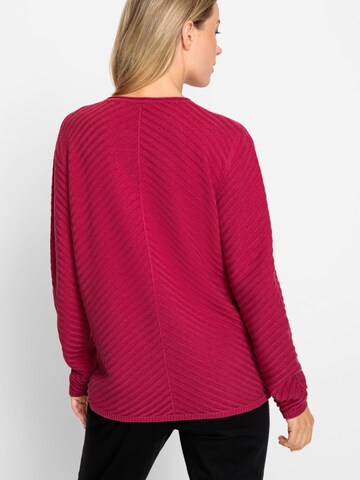 Olsen Sweater 'Eva' in Pink