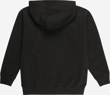 GARCIA Sweatshirt in Schwarz