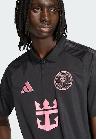 T-Shirt fonctionnel 'Inter Miami 26/27' ADIDAS PERFORMANCE en noir