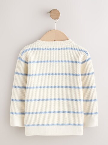 Next Pullover 'Henley' in Beige