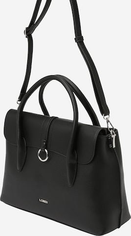 L.CREDI Handbag 'Jagoda' in Black: front