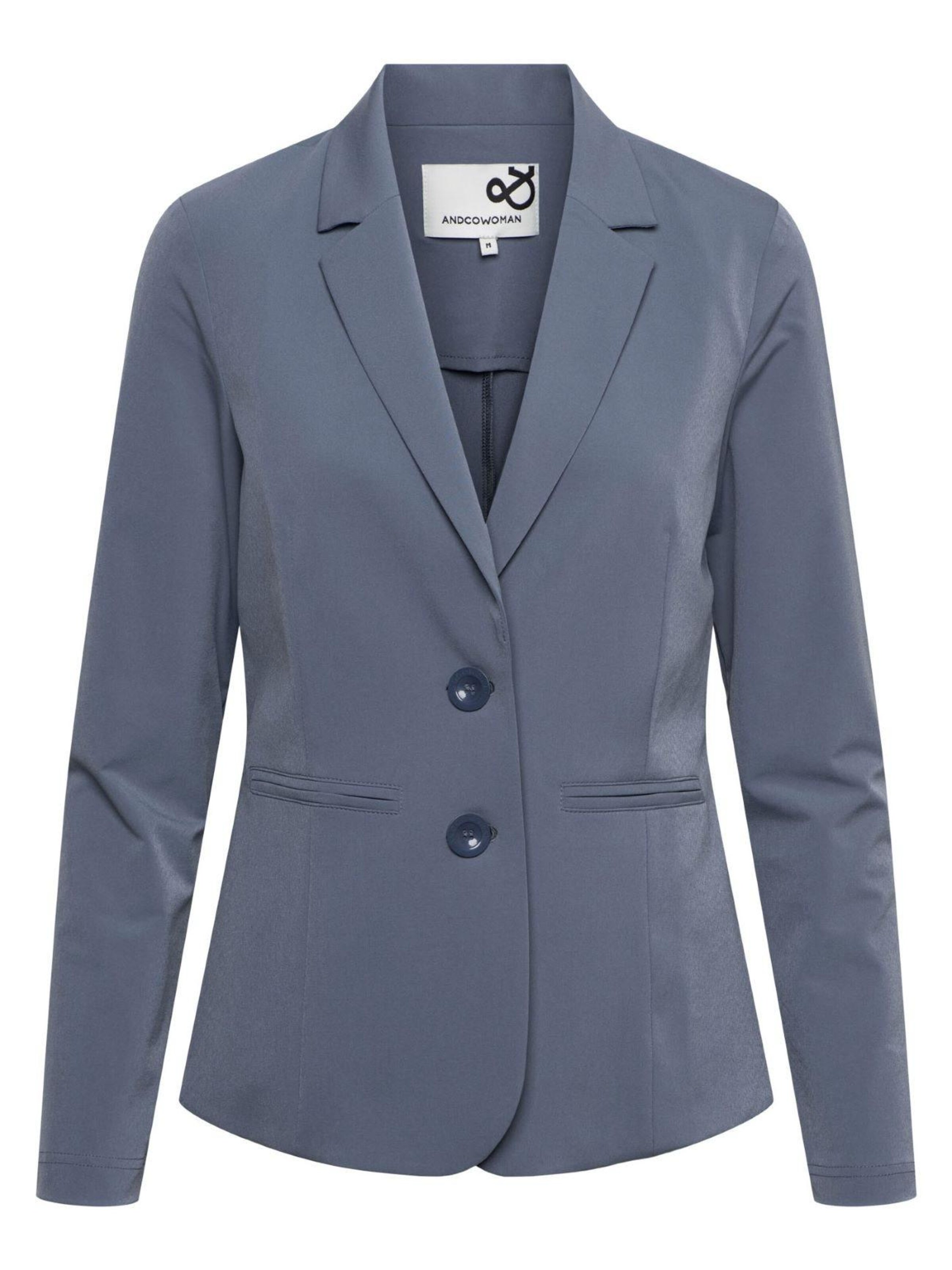 &co woman Blazers '&Co woman Phileine dark slate' in Grijs