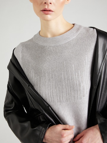 Pull-over 'Ja44mila' ZABAIONE en gris